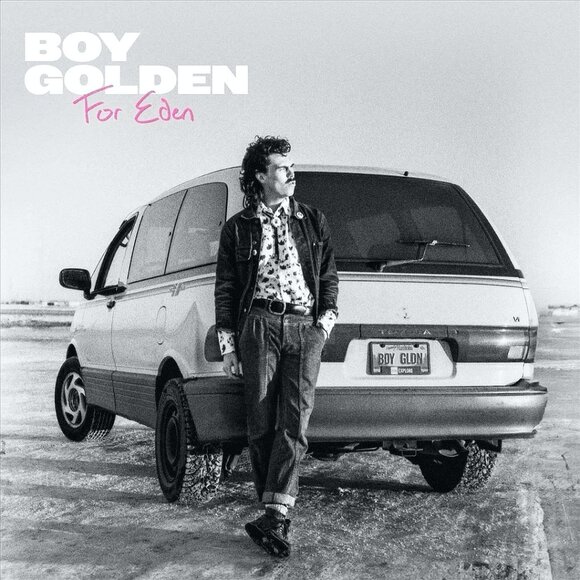 BOY GOLDEN FOR EDEN NEW LP  *** 2024 *** - Picture 2 of 2